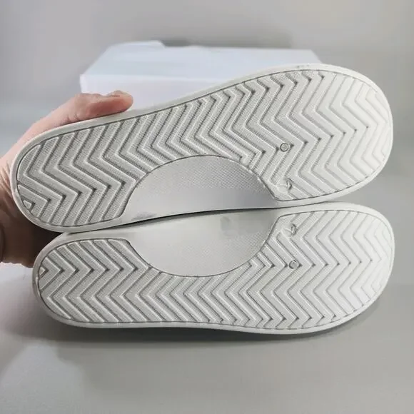 Womens Soles Mates Sz 7 012040 Gray Canvas Lightweight Comfortable Slip In Shoes - Picture 8 of 8